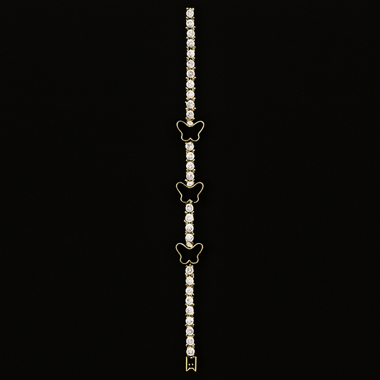 Elegant Butterfly Bracelet – Symbol of Grace & Timeless Beauty