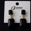Elegant Stone Earrings – Classic Sparkle with Timeless Sophistication