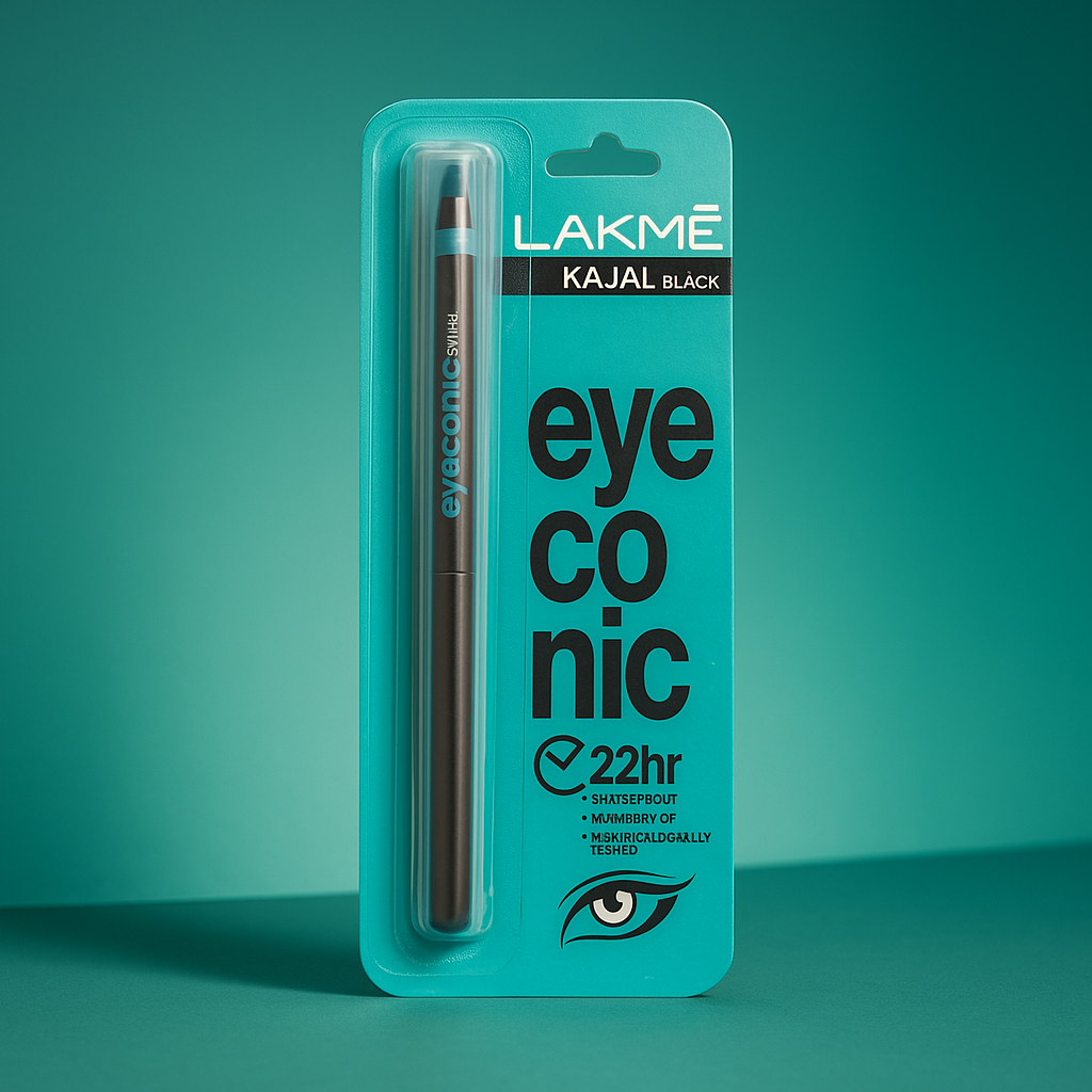Eyeconic Kajal – Long-Lasting Intense Black Kajal for All-Day Wear