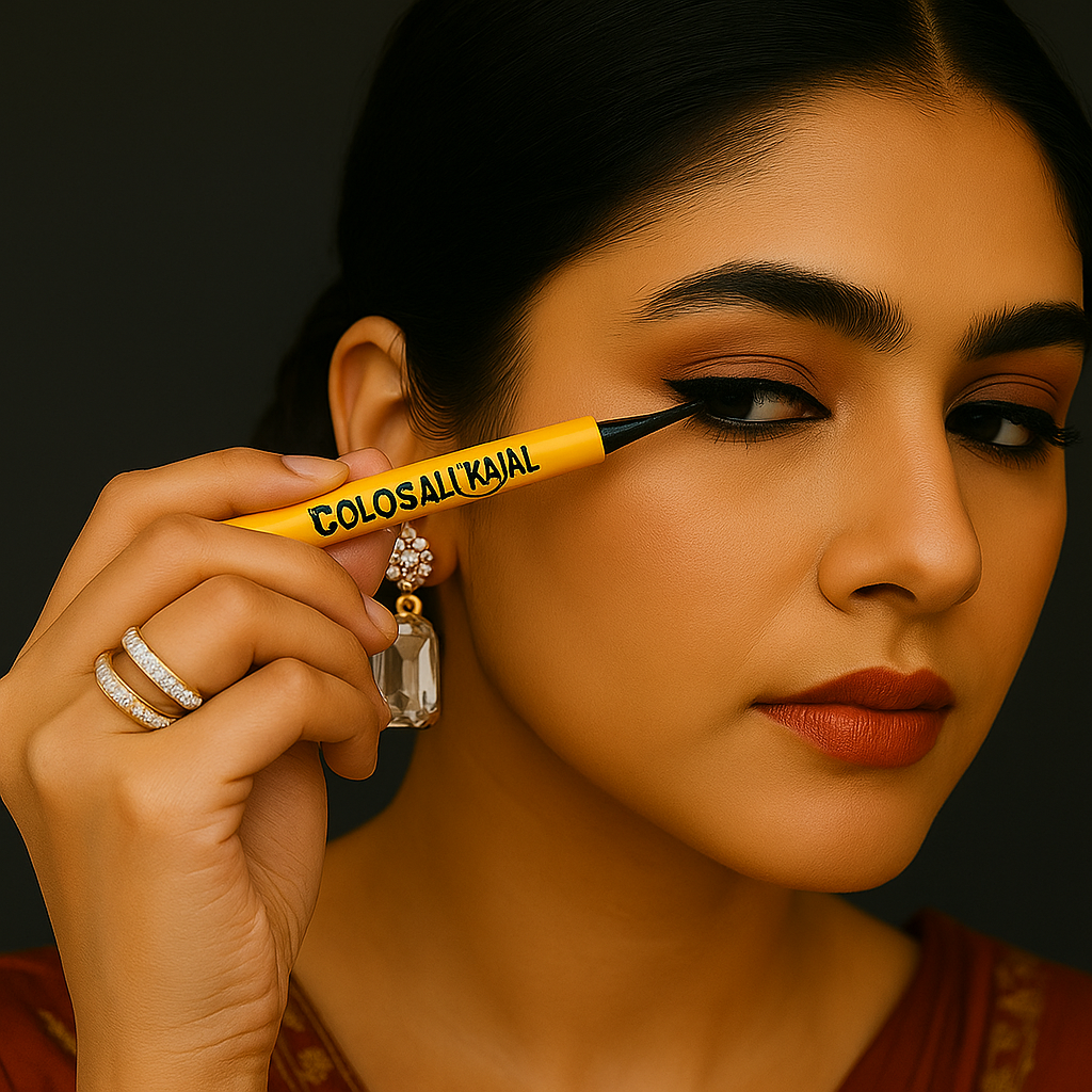 Colsol Kajal – Smooth Glide & Smudge-Proof Definition