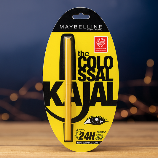 Colsol Kajal – Intense Definition for Bold, Smudge-Free Eyes