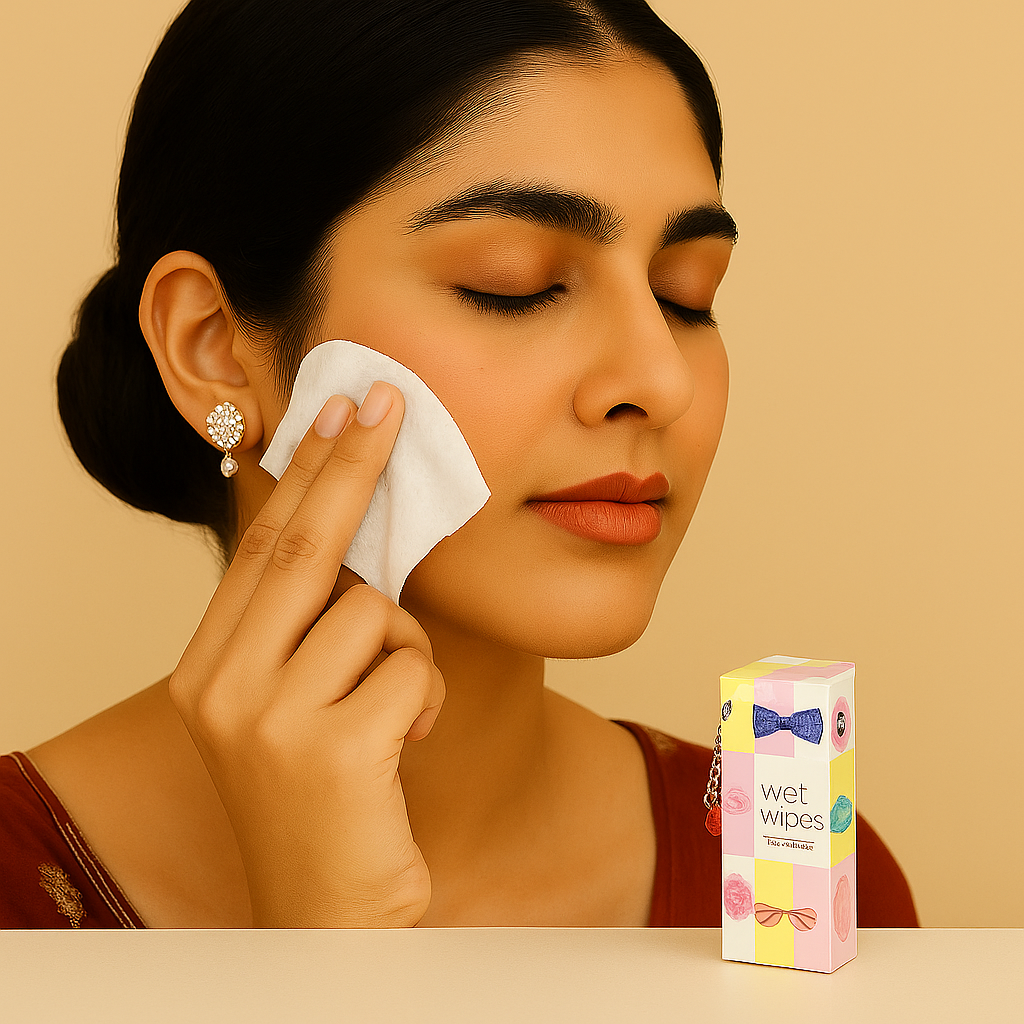Baby Safe Wet Wipes – Gentle & Skin-Friendly Care for Pakistani Babies