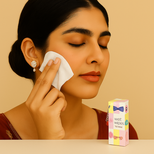 Refreshing Wet Wipes – Travel & On-the-Go Hygiene Solution in Pakistan