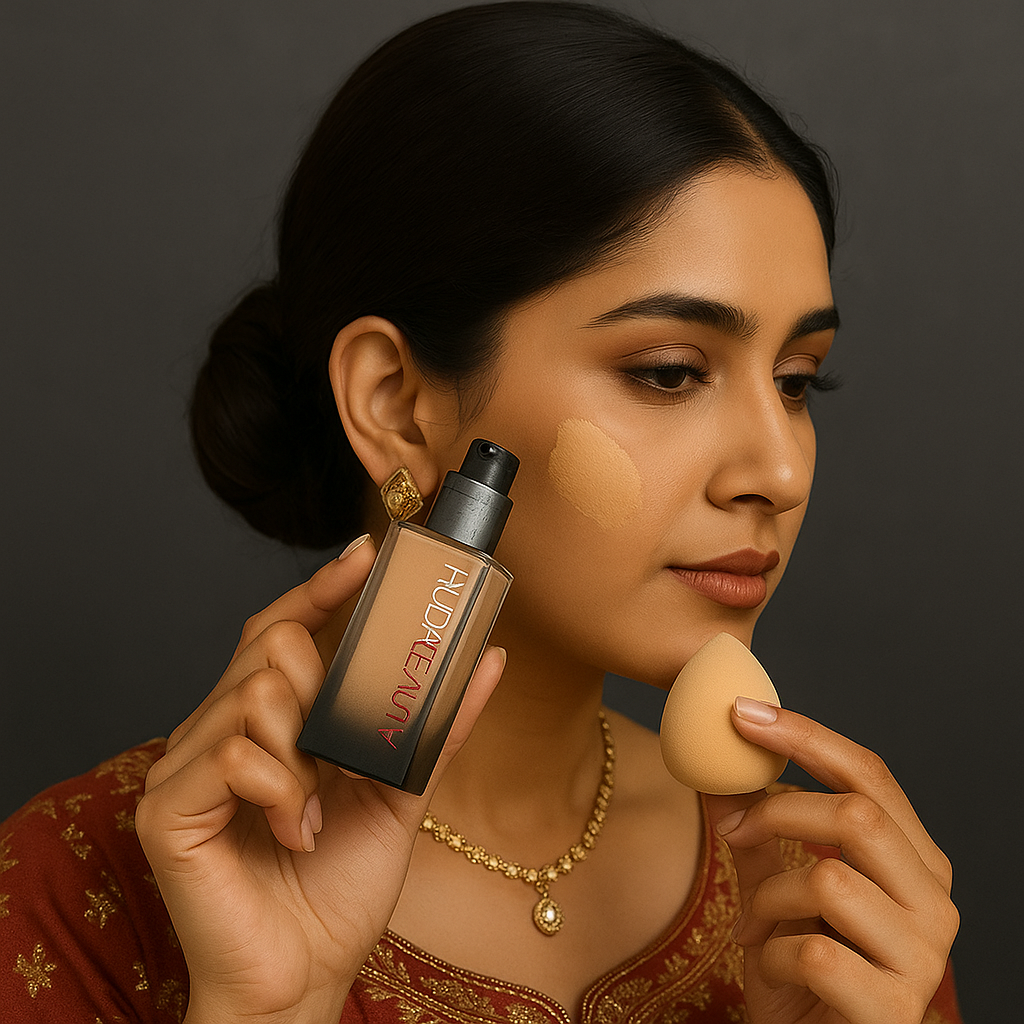 Huda Beauty Foundation – Flawless Coverage for Every Skin Tone