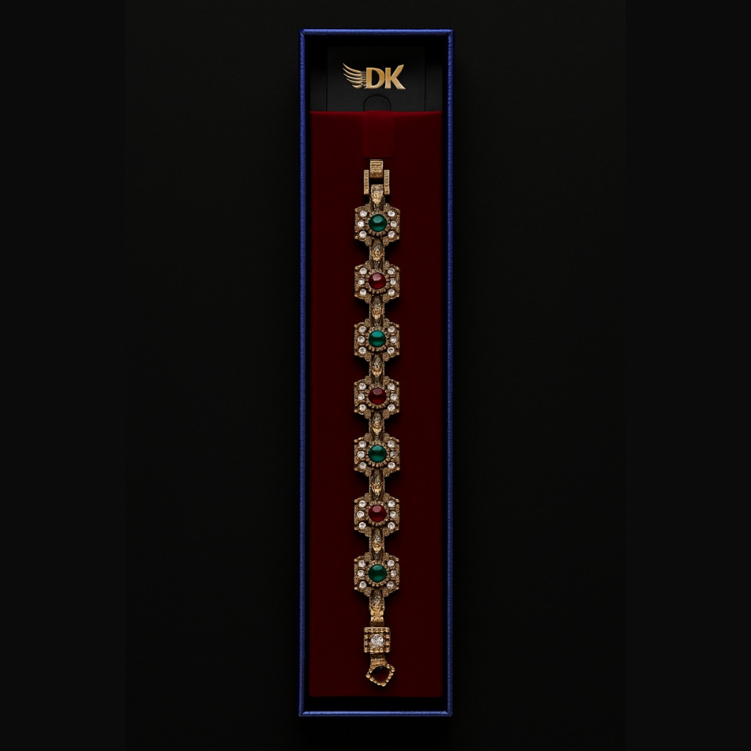 Timeless Antique Bracelet – Vintage-Inspired Handcrafted Jewelry