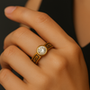 Premium Versace Style Ring – Elegant Gift Jewelry for Pakistan