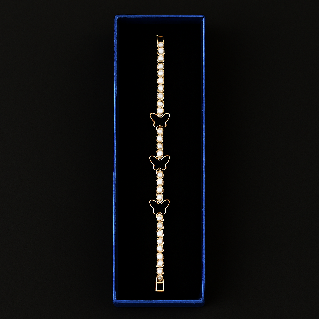 Butterfly Charm Bracelet – Delicate Design with Meaningful Elegance