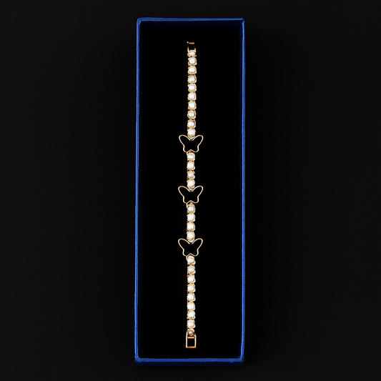 Elegant Butterfly Bracelet – Symbol of Grace & Timeless Beauty
