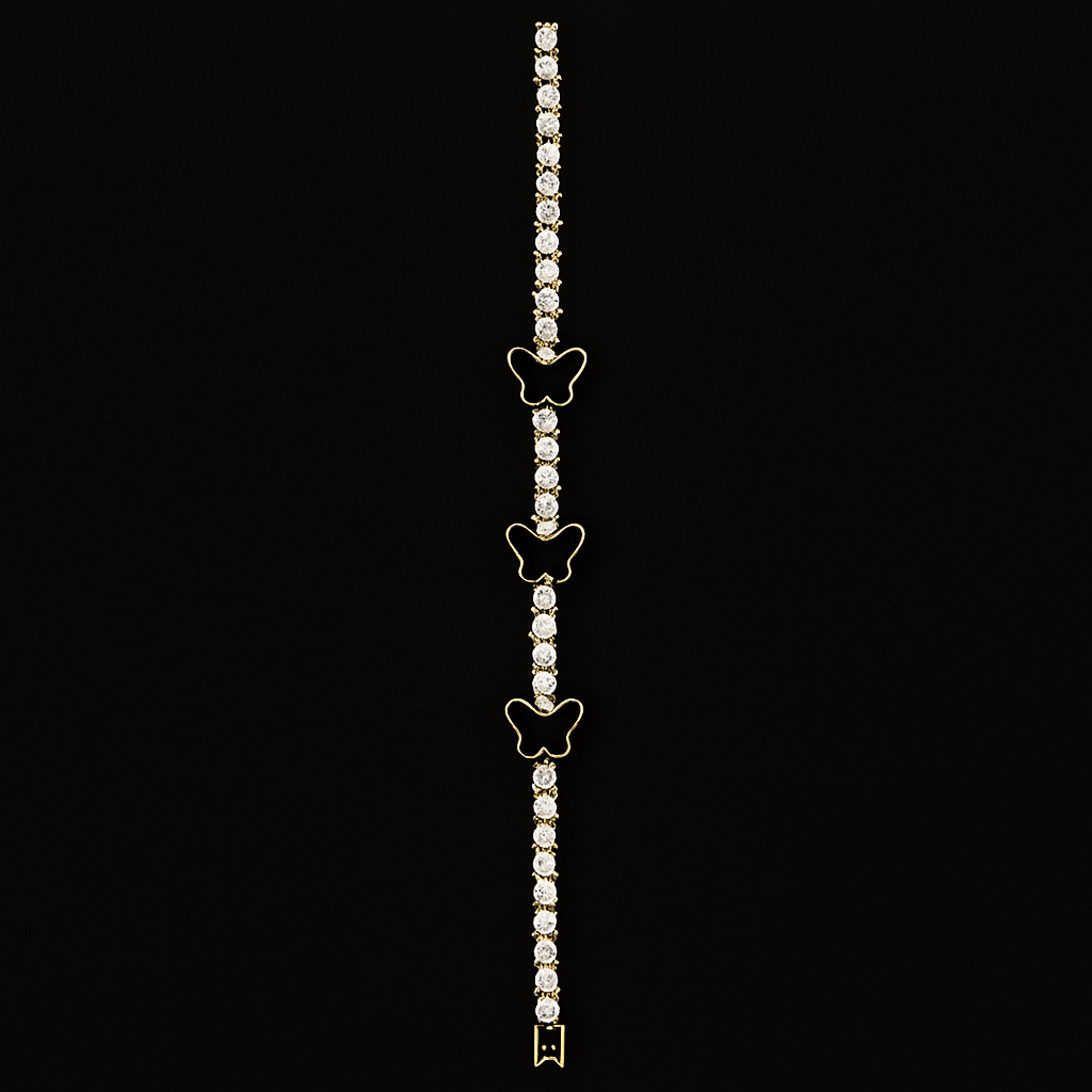 Butterfly Charm Bracelet – Delicate Design with Meaningful Elegance