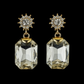 Star Crystal Earrings – Elegant Sparkle Jewelry for Women in Pakistan